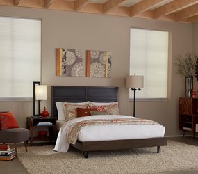 American Blinds: Classic Cordless Blackout Cellular Shades 